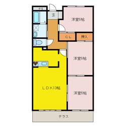 柊マンションの物件間取画像